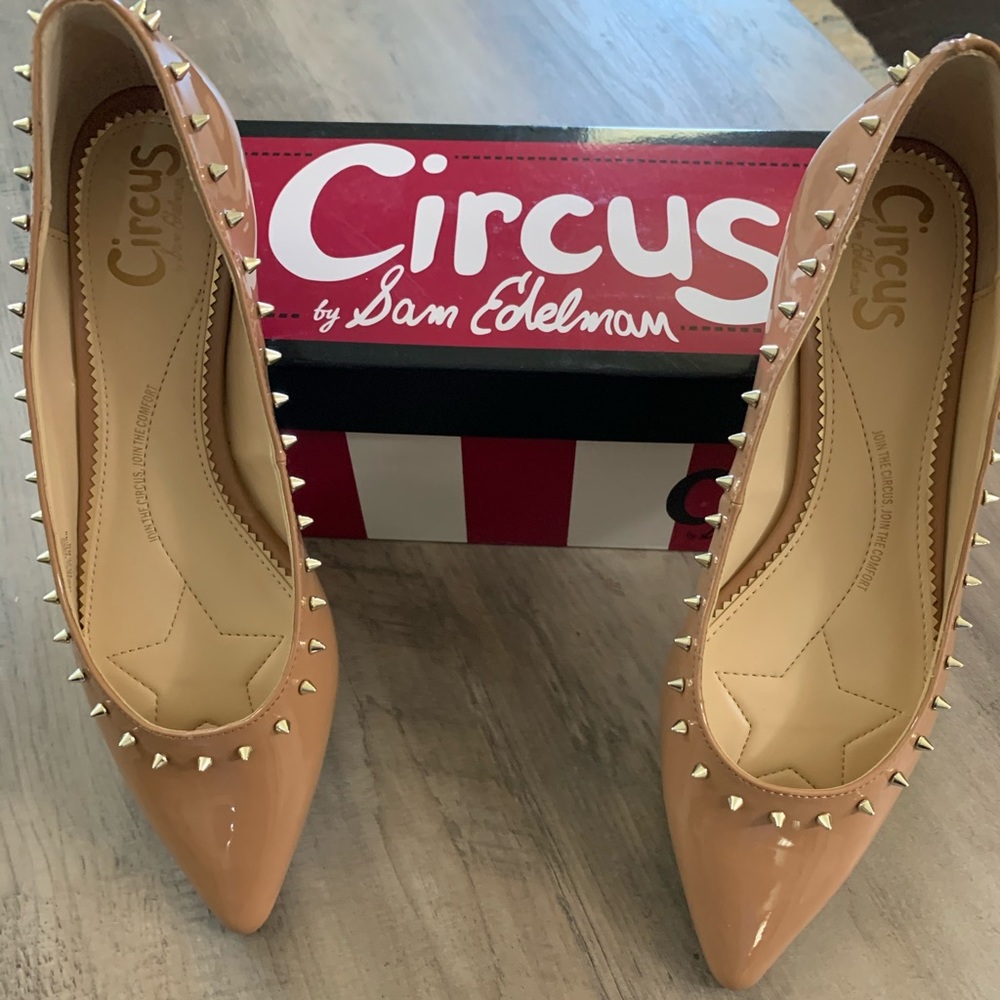 Circus by Sam Edelman Rivers Nude 6 1/2 M